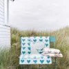 Klippan - Moomin Heart Pledd Rosa