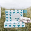 Klippan - Moomin Heart Pledd Taupe