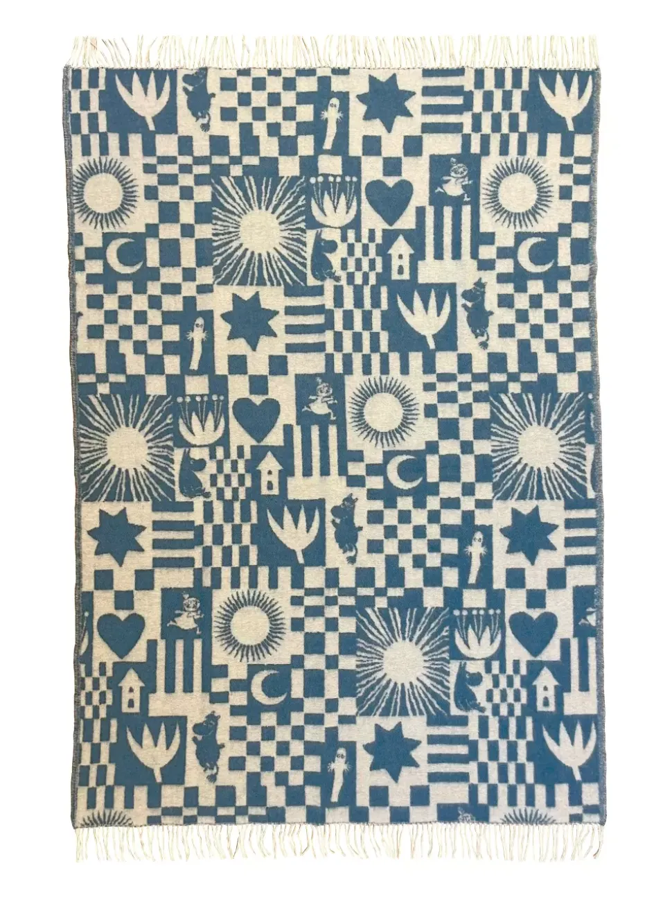 Klippan - Moomin Play 80 Years Denim Blue