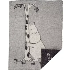 Klippan - Moomin Tree Hug Pledd