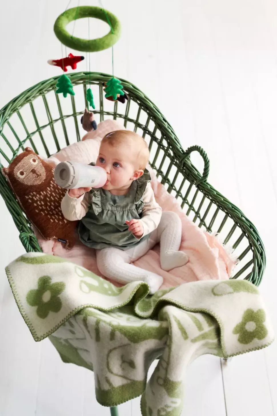 Klippan - Picnic Pledd Taupe