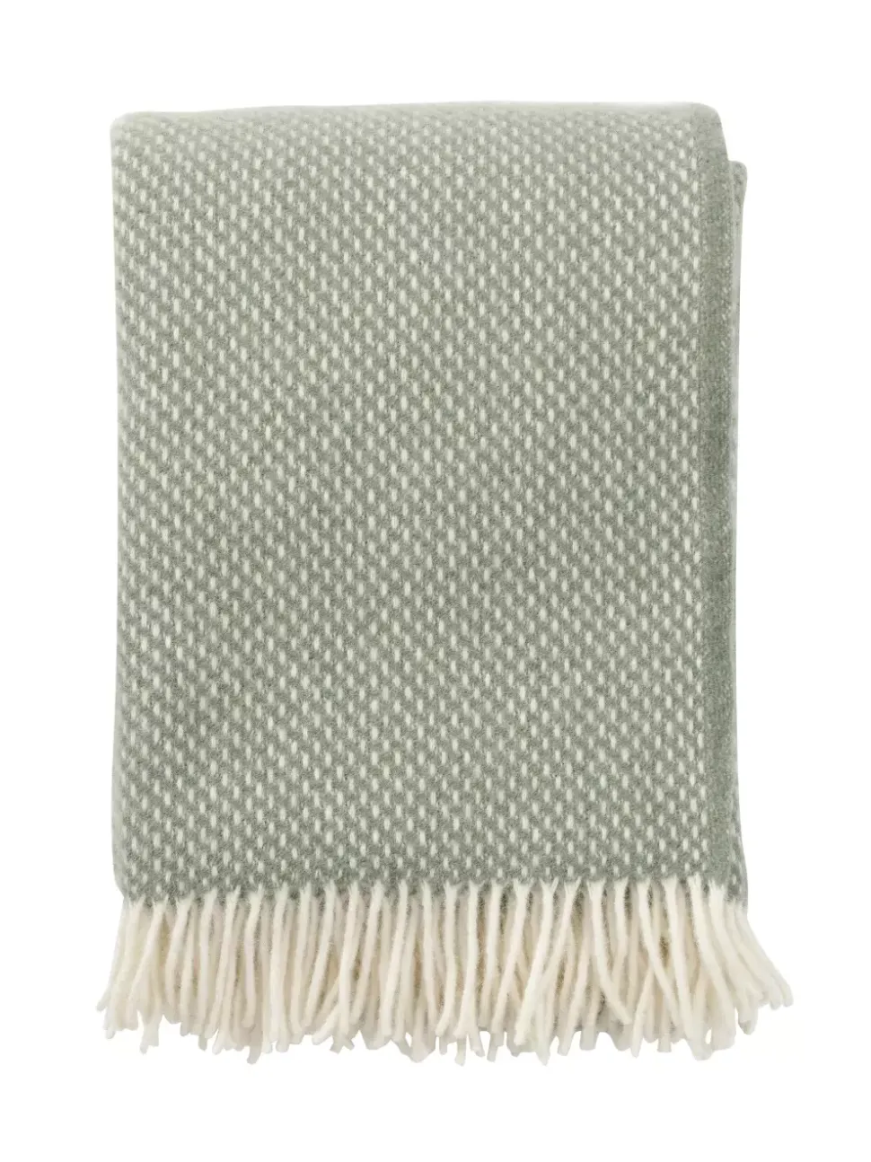 Klippan - Preppy Dusty Green Pledd 130x200