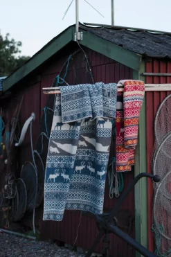 Klippan - Sarek Babypledd Blå