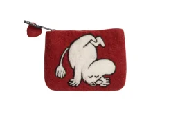 Klippan - Veske Moomin Rød