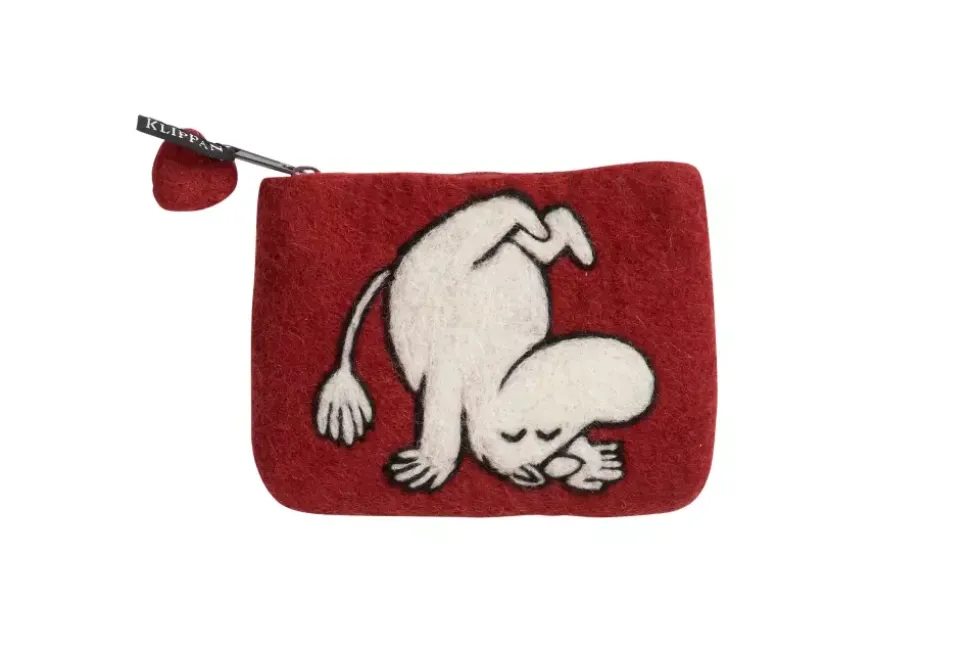 Klippan - Veske Moomin Rød