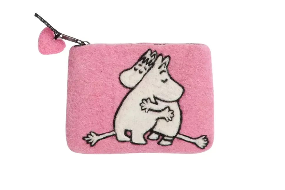 Klippan - Veske Pink Moomin Love