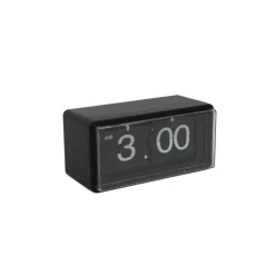 Klokke Flip-Over Svart L22