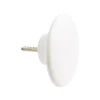 KNAGG NORDIC HVIT D6