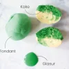 Konditorfarge 20g Grønn