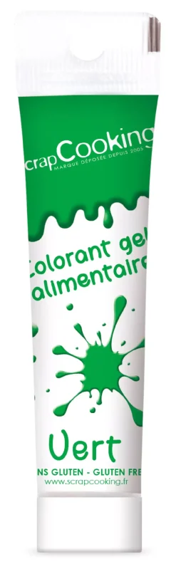 Konditorfarge 20g Grønn