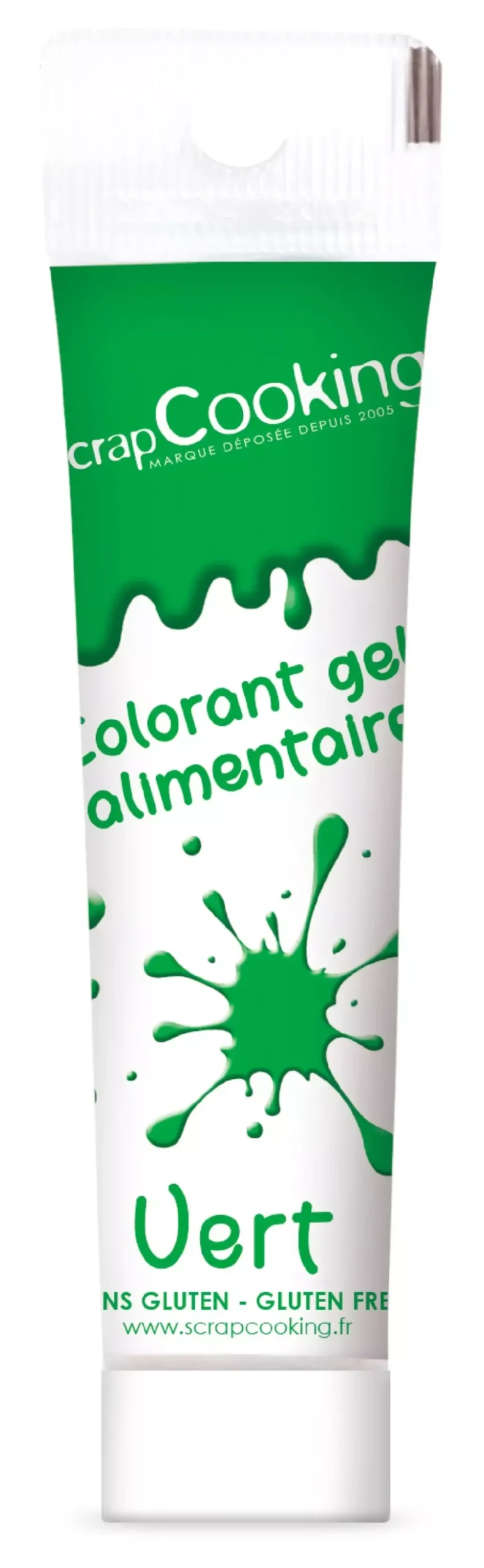 Konditorfarge 20g Grønn