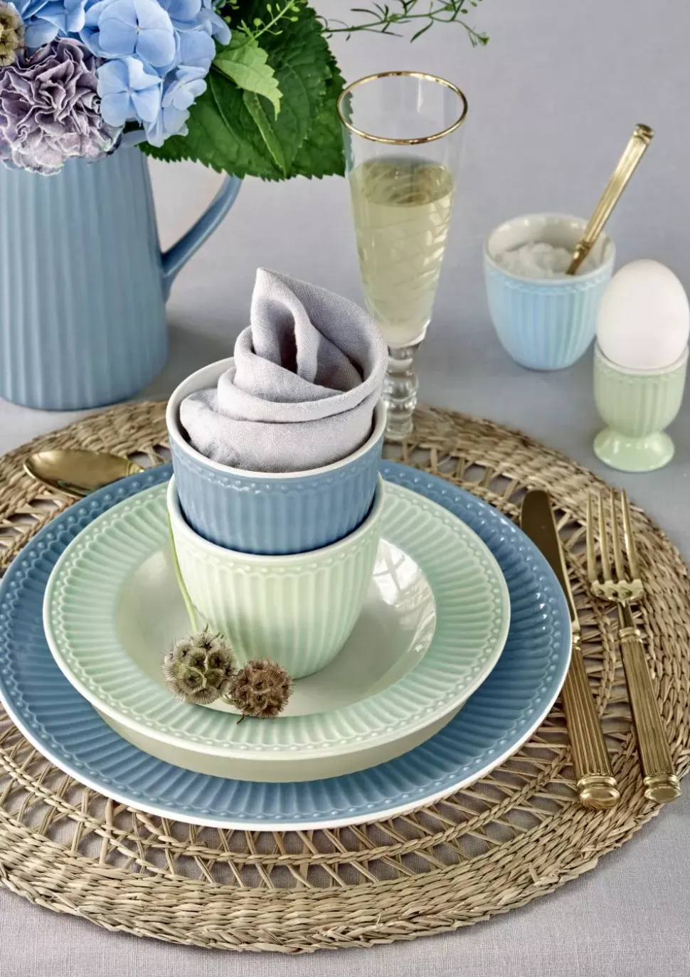 Kopp Alice Pale Green D9