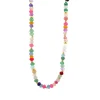 Kort Kjede Med Beads, Multi