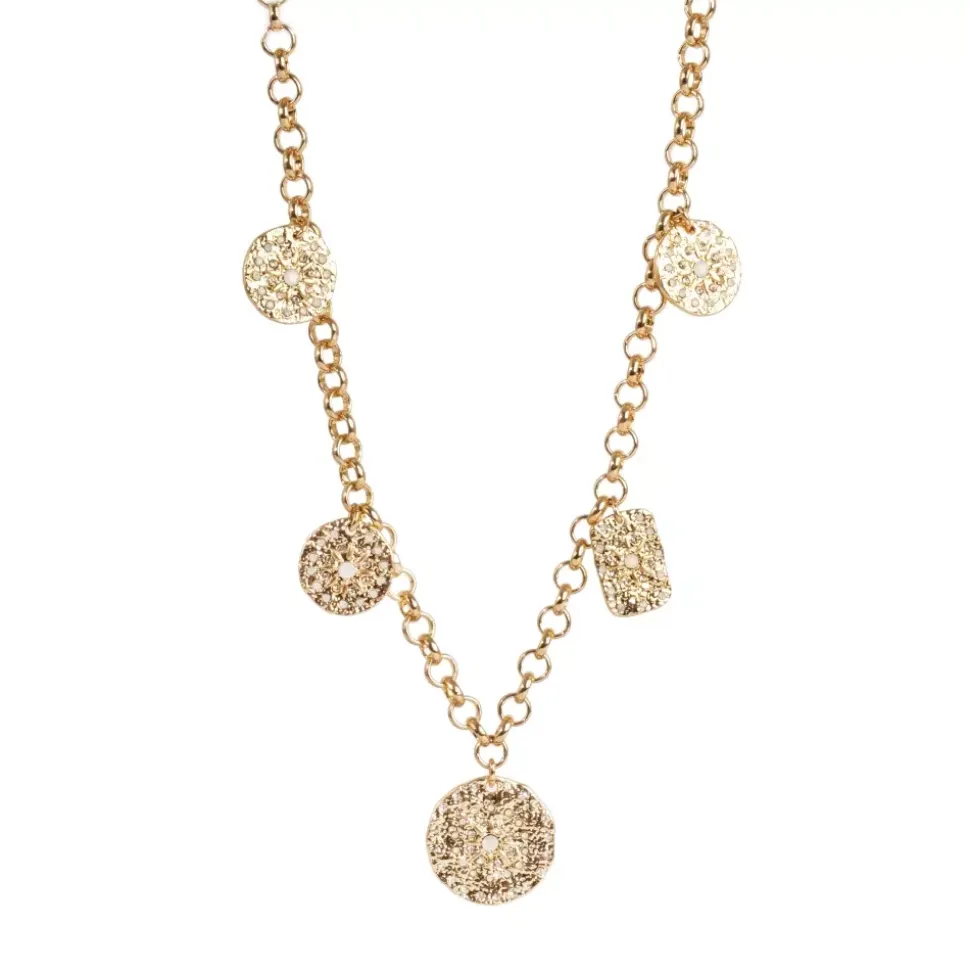 Kort Kjede Med Charms, Solstice G