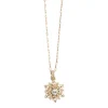 Kort Kjede Snowflake G