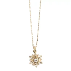Kort Kjede Snowflake G