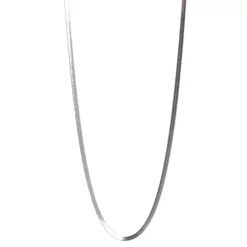 Kort Kjede - Steel Unisex - Snakechain