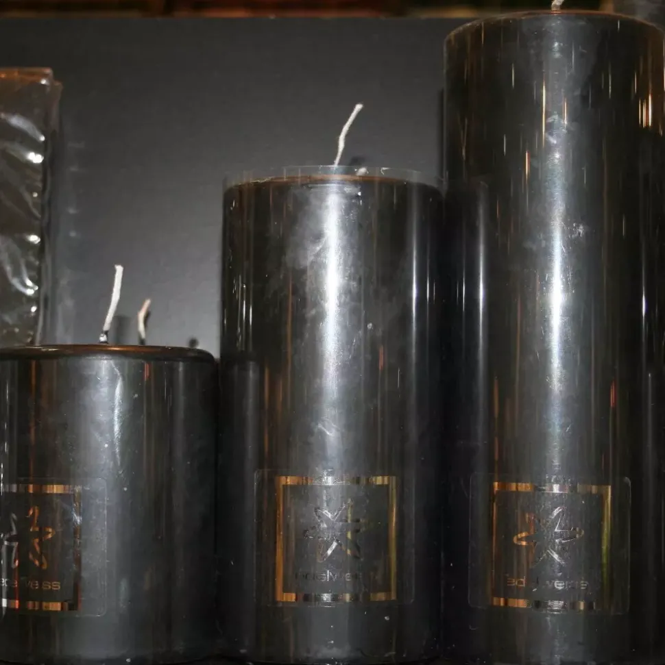 Kronelys H28 Sort