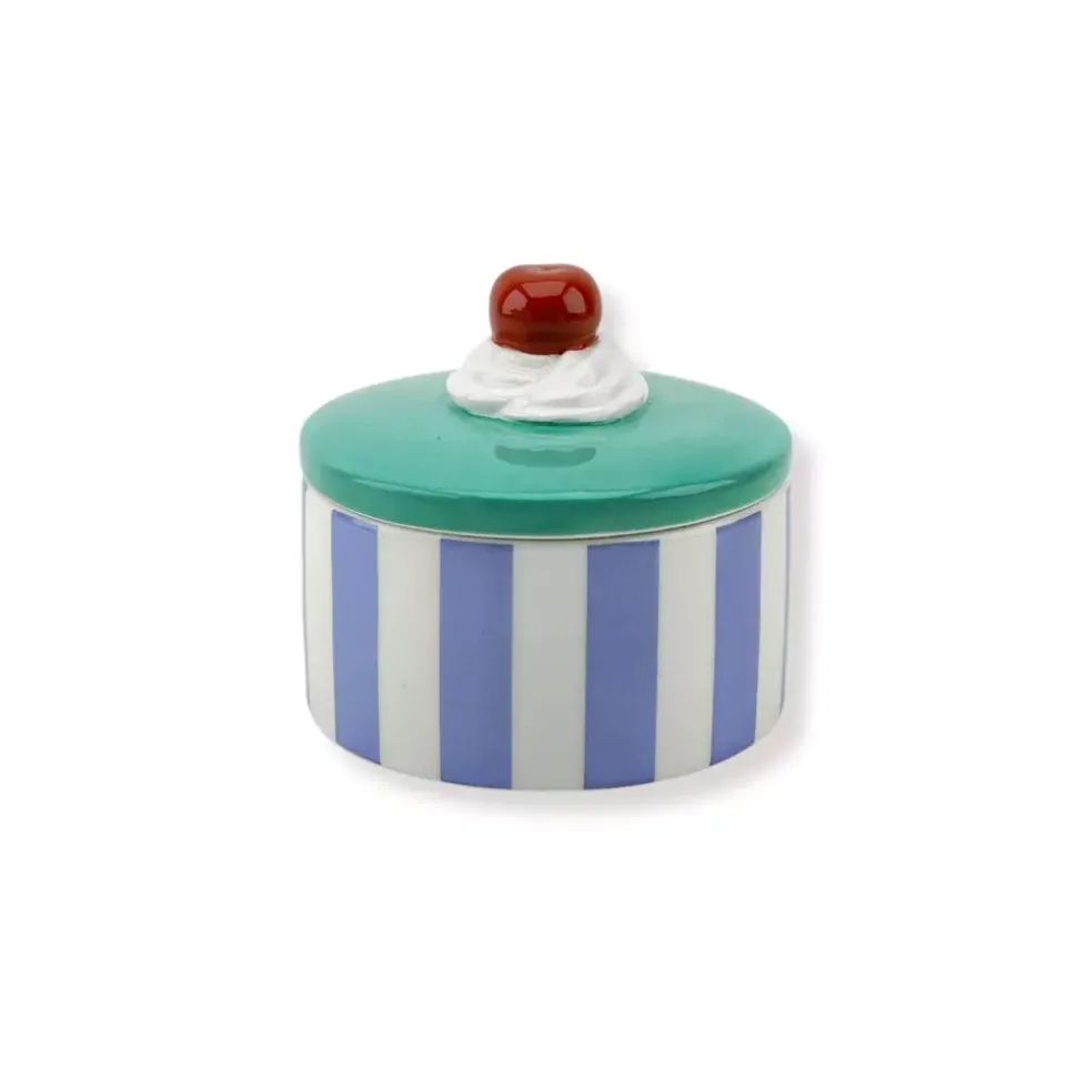 Krukke Cherry Blå/Lilla D9