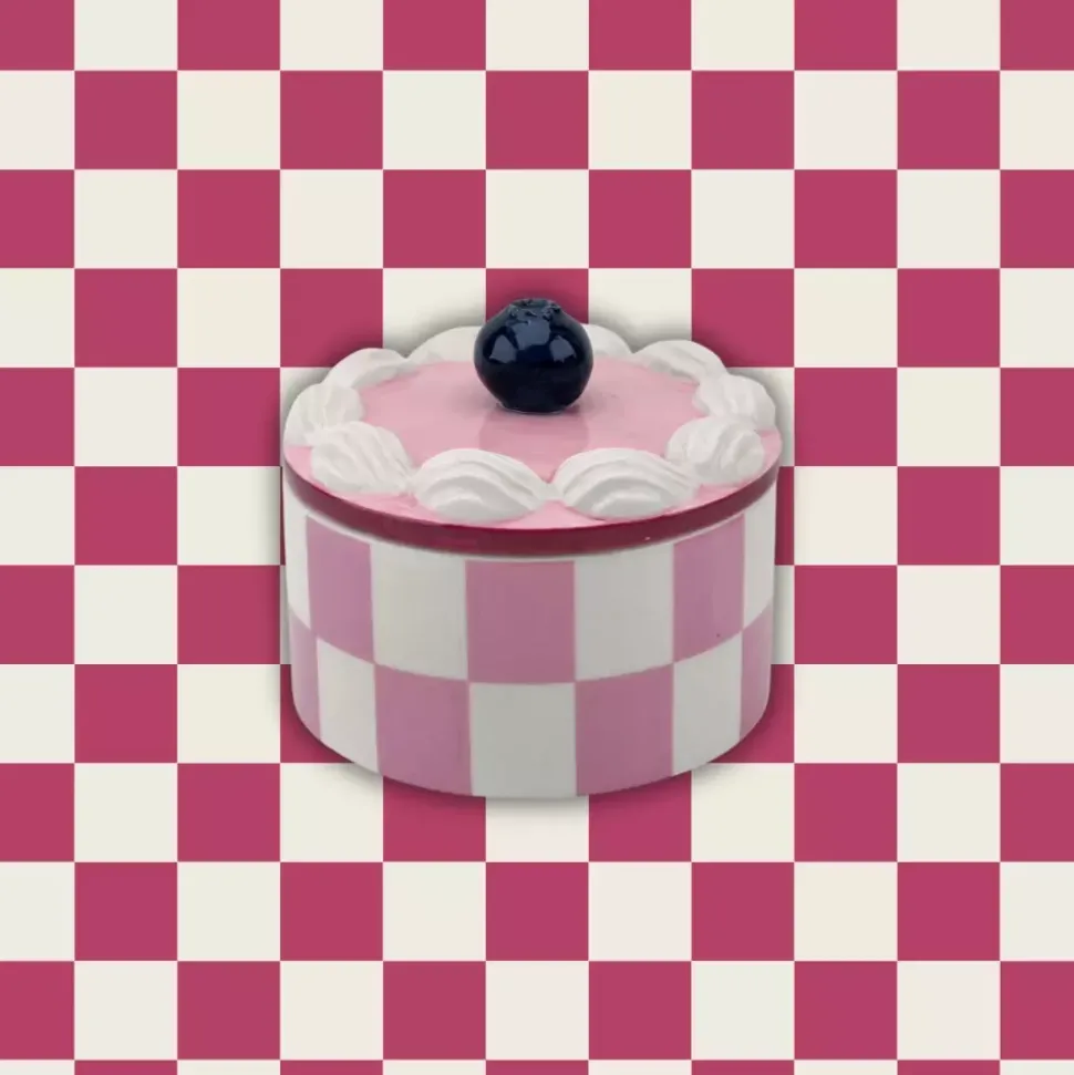 Krukke Cherry Rosa D9