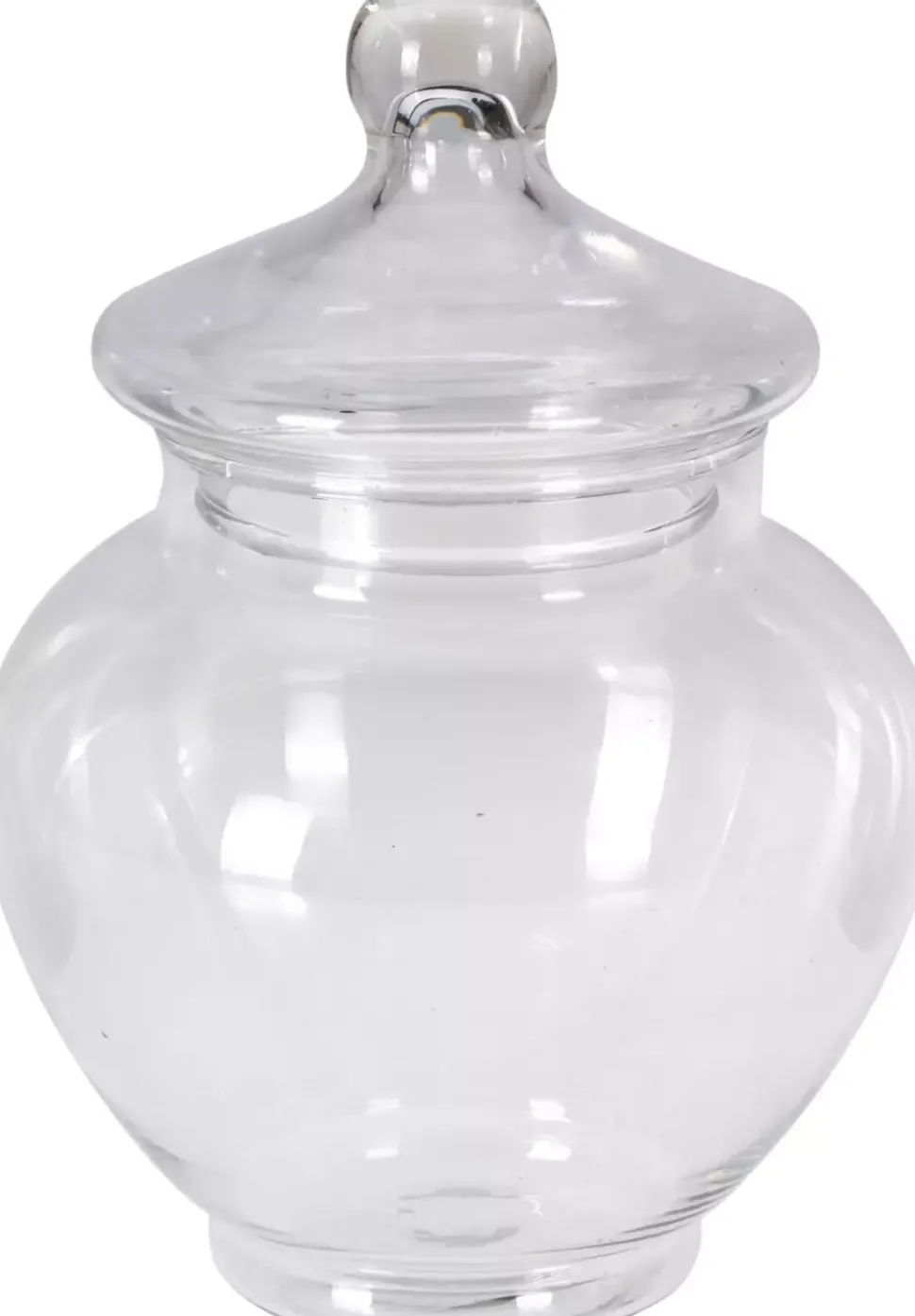 Krukke Klar Glass H19