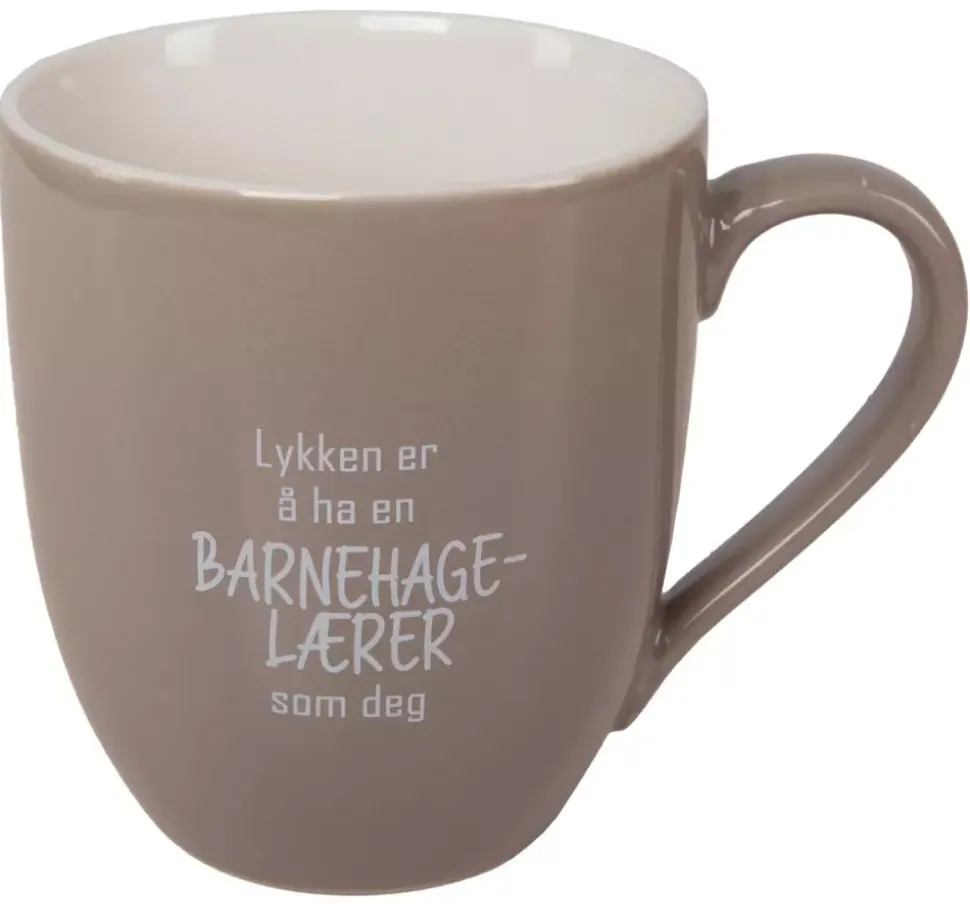 Krus Lykken Barnehagelærer