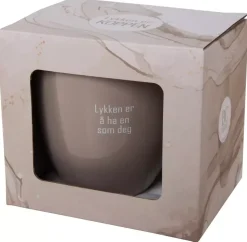 Krus Lykken Kjæreste Beige