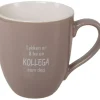 Krus Lykken Kollega Beige