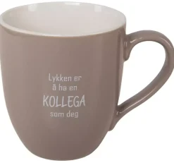 Krus Lykken Kollega Beige