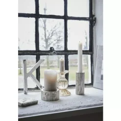 Kubbelys Rustikk Sølv D10XH20