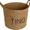 Kurv Flettet "Ting"
