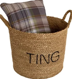 Kurv Flettet "Ting"