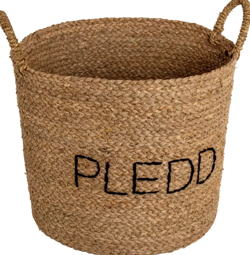 Kurv Pledd 32x32x30cm