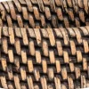 Lama Minico Serviettring 4-Pk Rattan 6x5x3 Brun