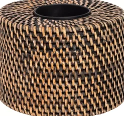 Lama Minico Telysholder Rattan H9 Brun