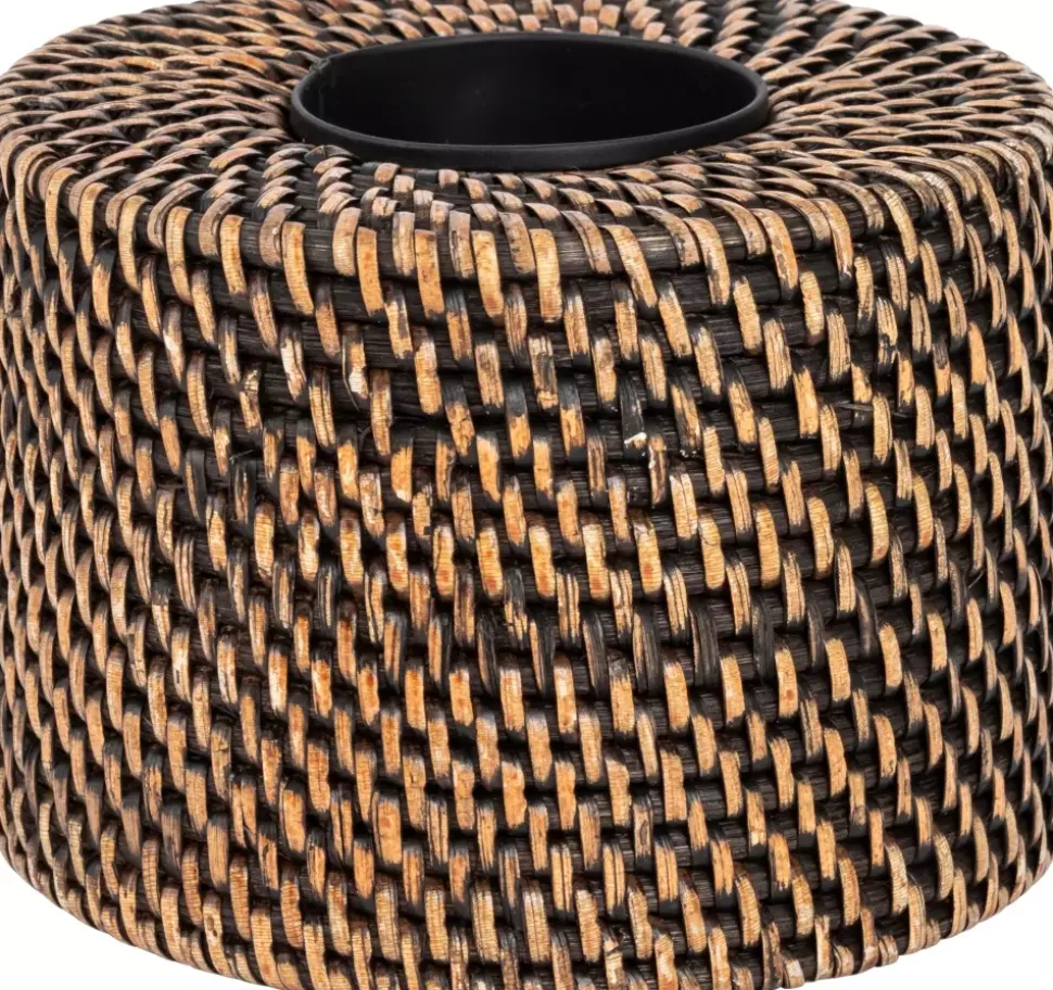 Lama Minico Telysholder Rattan H9 Brun