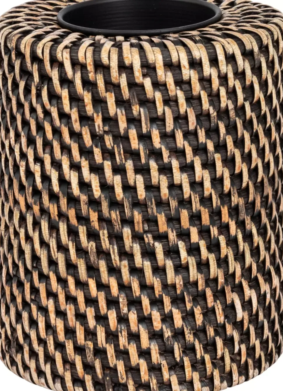 Lama Minico Telysholder Rattan H12 Brun