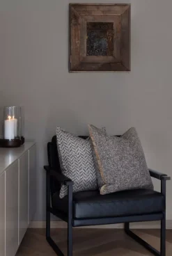 Lama Noto Lyslykt Ø16 H28 Mørk Brun