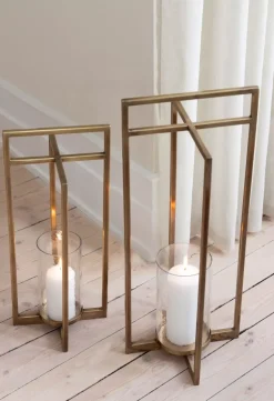 Lama Peneda Lyslykt Liten