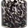 Lama Telysholder Leopard Glass 10x10 Sort