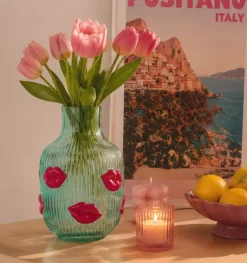 L`Amour Vase Lips Turkis