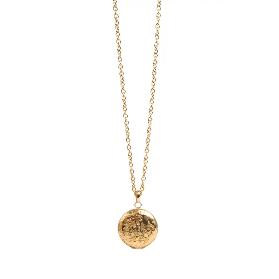 Langt Kjede Med Locket, Steel G