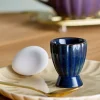 Latina Eggeglass, Blå, Keramikk