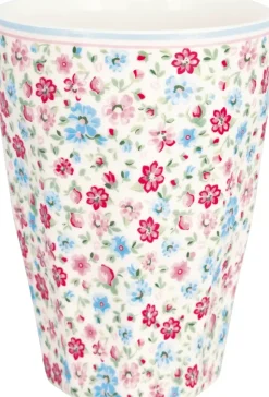 Lattekopp Louisa H12,5 White