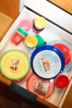 Latteskjeer Melamin Snoopy 6pkn