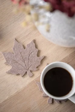 Leaf Glassbrikker 4pk