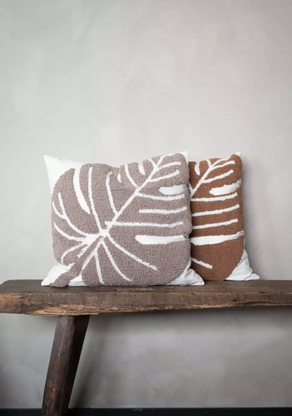 Leaf Putetrekk Brun