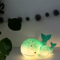 Ledlampe Mor Og Baby Hval