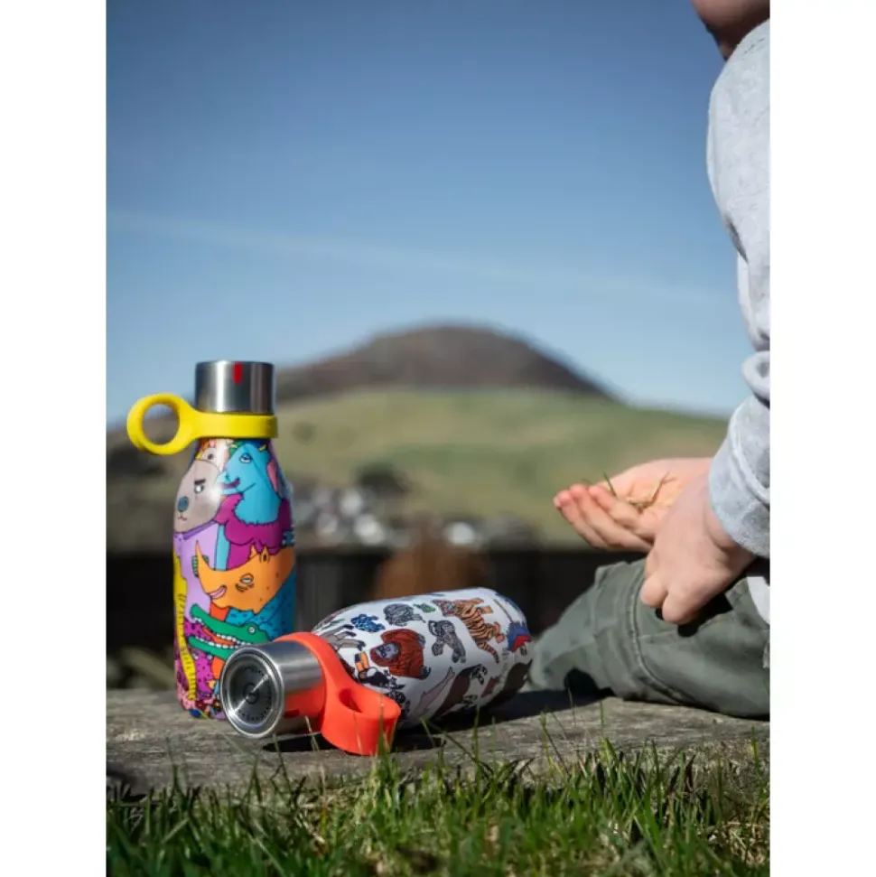 Les Artistes - Bottle Up - Gullsløyfe Anette Moi - Termoflaske - 0,28 l
