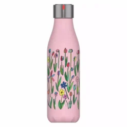 Les Artistes - Bottle Up - Rosa Sløyfe - Termoflaske - 0,5 l